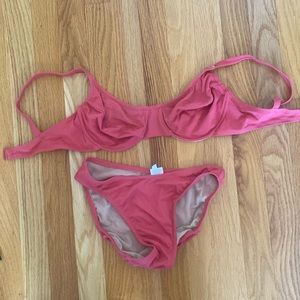 JCrew bikini set size 8
